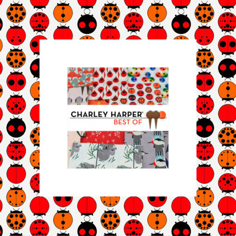 Best of Charley Harper Woven Modern Fabric Gallery