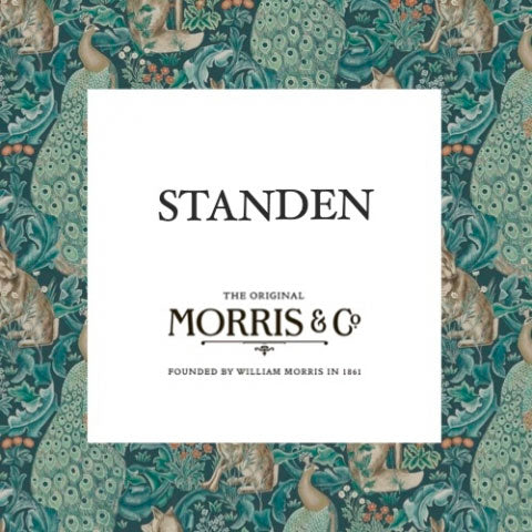 Morris & Co. Standen Woven Modern Fabric Gallery