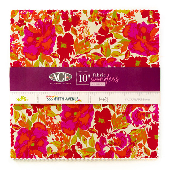 365 Fifth Ave 10"  charm  from AGF sold by Online Canadian Fabric Store Woven Modern Fabric Gallery