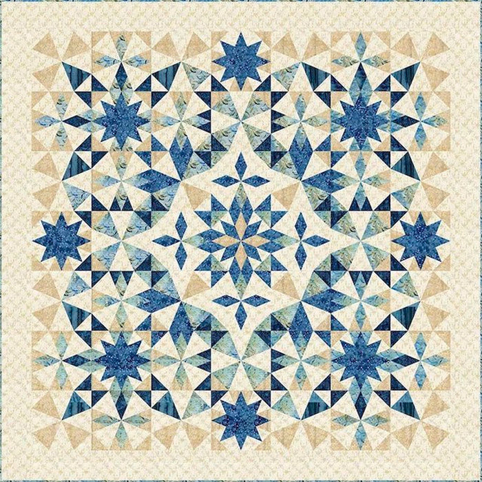 Alaska Quilt Pattern by Laundry Basket Quilts sold by Online Canadian Fabric Store Woven Modern Fabric Gallery