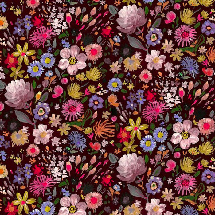 Autumn Floral fabric from Dear Stella