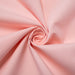 Blush organic solid from Birch Fabrics. Sold by Canadian online fabric store Woven Fabric Gallery.