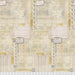 Calendar fabric by Tim Holtz.  Sold by Canadian onine fabric store Woven Fabric Gallery. 