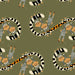 Convivial Pursuit organic fabric by Charley Harper for Birch Fabrics. Sold by Canadian onine fabric store Woven Fabric Gallery.