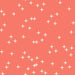 Coral Wink organic fabric from Birch Fabrics . Sold by Canadian onine fabric store Woven Fabric Gallery.
