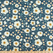  Donna Denim organic cotton lawn fabric from Birch Fabrics. Sold by Canadian online fabric store Woven Fabric Gallery.