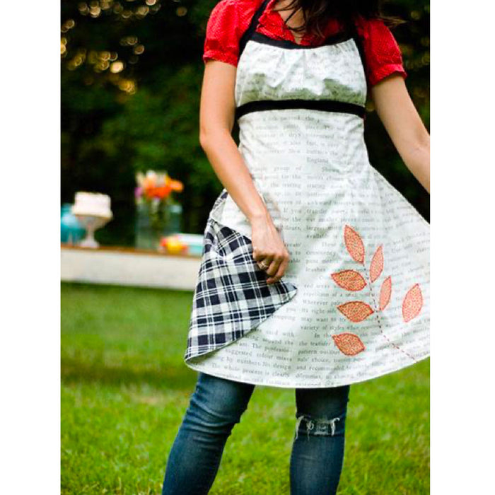Emmiline  sewing pattern from Sew Liberated. Sold by Canadian online fabric store Woven Fabric Gallery. 