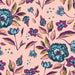 Enchanted Flora Ablush fabic by Maureen Cracknell for Art Gallery Fabrics sold by Online Canadian Fabric Store Woven Modern Fabric Gallery