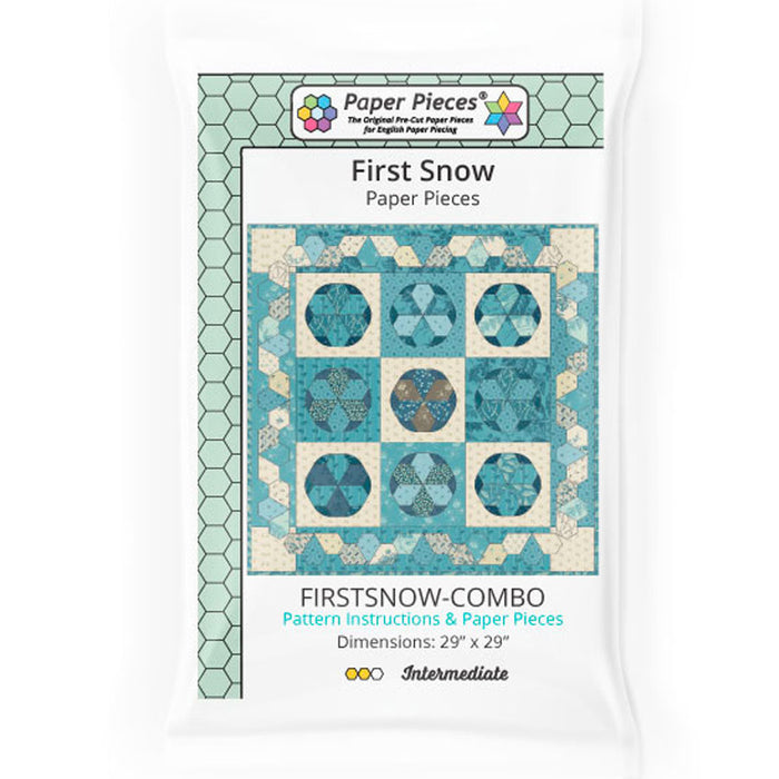 First snow combo paper pieces  sold by Online Canadian Fabric Store Woven Modern Fabric Gallery