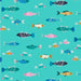 Fish fabric from Dashwood Studios sold by Online Canadian Fabric Store Woven Modern Fabric Gallery