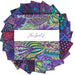 Emperor 10" charm pack by Kaffe Fassett.  Sold by Canadian online fabric store Woven Fabric Gallery.