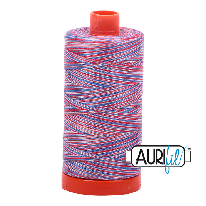 Aurifil Thread Liberty 3852  50wt. Sold by Canadian online fabric store Woven Fabric Gallery.