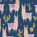 No Cause for a Llama fabric from Dear Stella Fabrics. Sold by Canadian online fabric shop Woven Fabric Gallery.