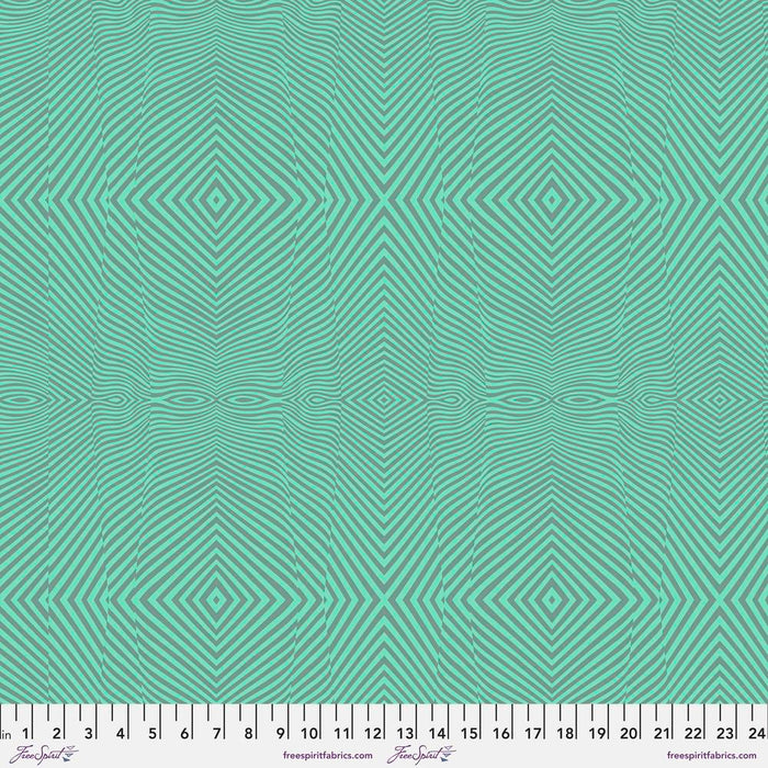 Lazy Stripe Moonlight fabric by Tula Pink fromthe Moon Garden collection.  Sold by Canadian online fabric store Woven Fabric Gallery.