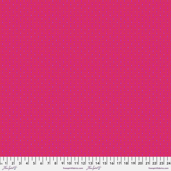 Fabric from Tula Pink Baby Geo Moonlight sold by Canadian online fabric store Woven Fabric Gallery