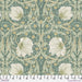 Small Pimpernel Olive fabric. Design by William Morris for Free Spirit Fabrics. 100% cotton 44"-45" wide. Sold by Canadian online fabric store Woven Fabric Gallery.
