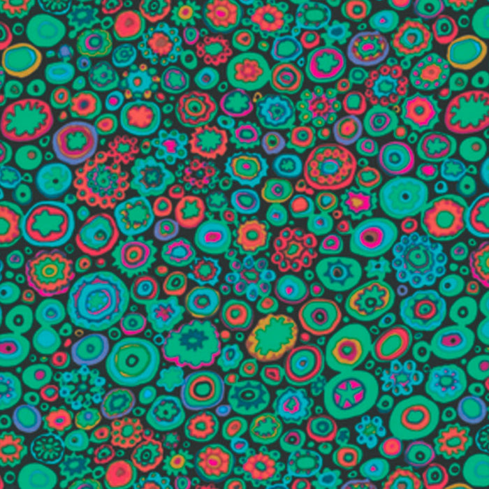 Paperweight Jewel fabric by Kaffe Fassett. Sold by Canadian online fabric shop Woven Fabric Gallery. 
