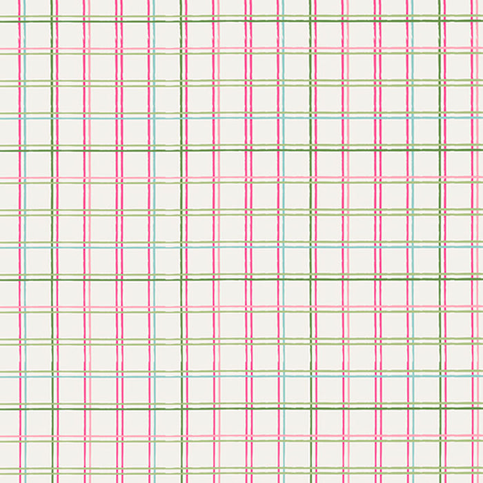 Plaid Beat fabric from Art Gallery Fabrics . Sold by Canadian online fabric store Woven Fabric Gallery.