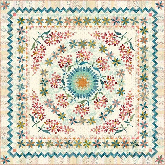 Seamstress Quilt Pattern by Laundry Basket Quilts. Sold by Candian online fabric store Woven Fabric Gallery.