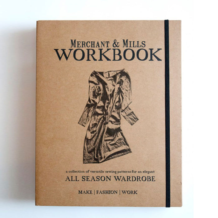 The Workbook by Merchant & Mills. Sold by Canadian online fabric store Woven Fabric Gallery.