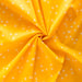 Wink Lemon organic fabric form Birch Fabrics. Sold by Canadian online fabric store Woven Fabric Gallery. 