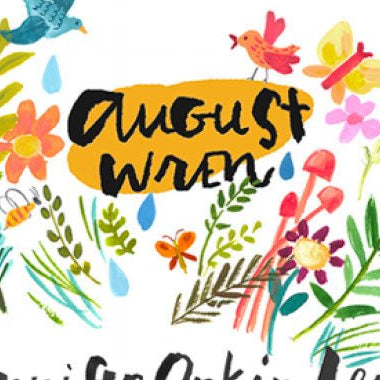 August Wren - Woven Modern Fabric Gallery