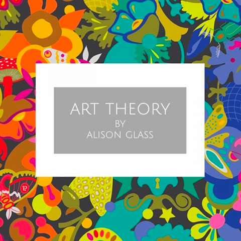 Alison Glass Art Theory Woven Modern Fabric Gallery
