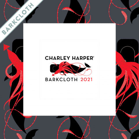 Barkcloth By Charley Harper Woven Modern Fabric Gallery