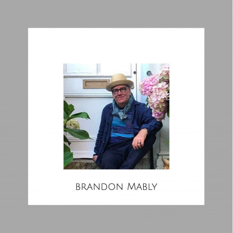 Brandon Mably Woven Modern Fabric Gallery