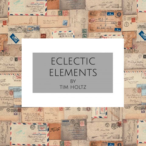 Eclectic Elements By Tim Holtz Woven Modern Fabric Gallery