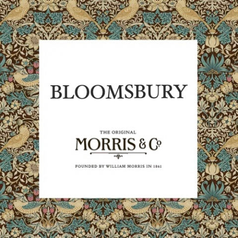 Morris & Co Bloomsbury Woven Modern Fabric Gallery