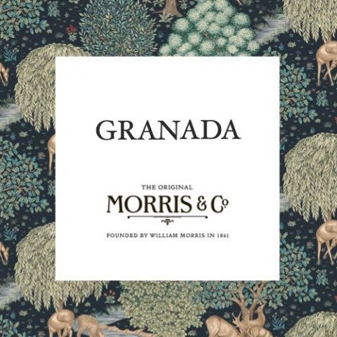 Morris & Co Granada Woven Modern Fabric Gallery