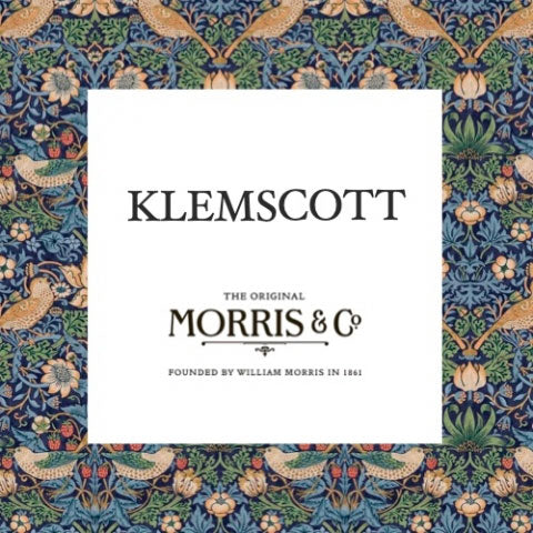 Morris & Co Klemscott Woven Modern Fabric Gallery