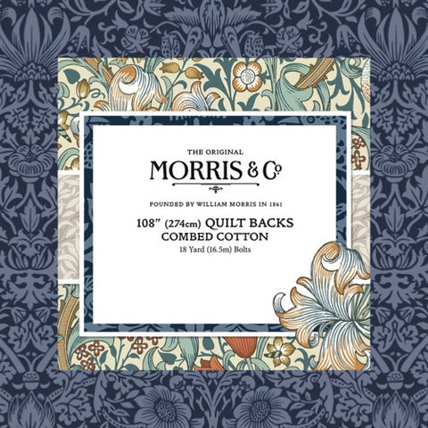 Morris & Co Quilt Backing Woven Modern Fabric Gallery
