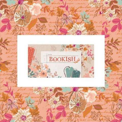 Bookish From Art Gallery Fabrics - Woven Modern Fabric Gallery