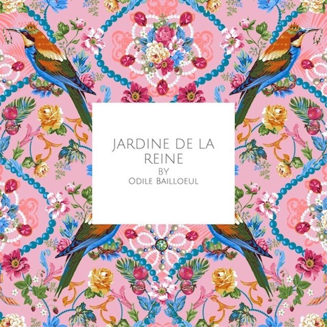 Free Spirit Jardin de la Reine - Woven Modern Fabric Gallery