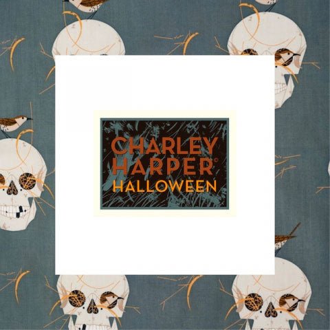 Halloween By Charley Harper - Woven Modern Fabric Gallery