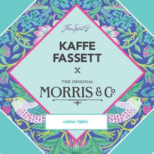 Kaffe X Morris - Woven Modern Fabric Gallery