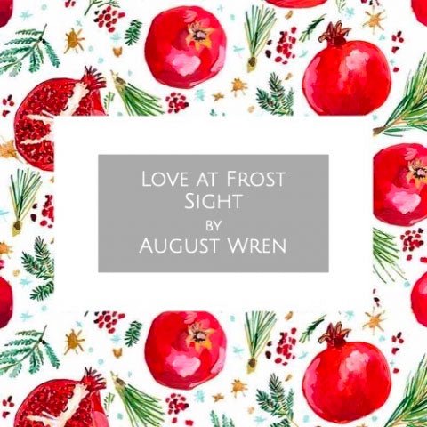 Love at Frost Sight By August Wren - Woven Modern Fabric Gallery