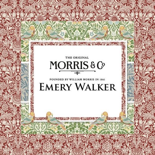 Morris & Co Emery Walker - Woven Modern Fabric Gallery