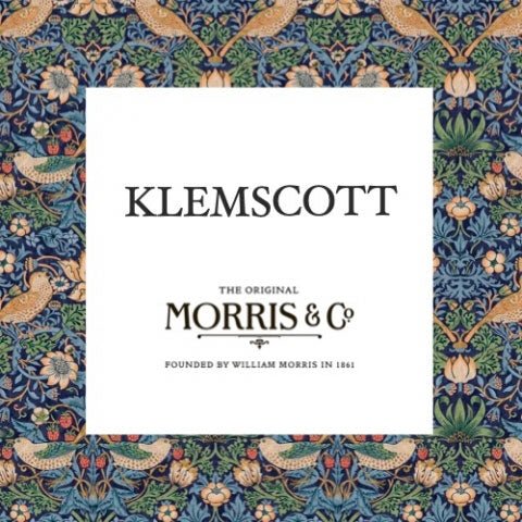 Morris & Co Klemscott - Woven Modern Fabric Gallery