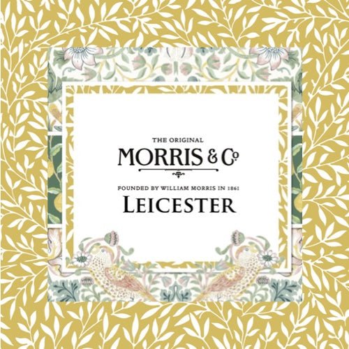 Morris & Co Leicester - Woven Modern Fabric Gallery