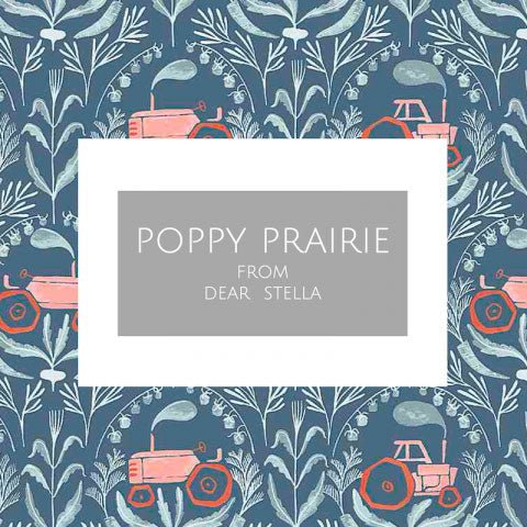 Poppy Prairie From Dear Stella - Woven Modern Fabric Gallery