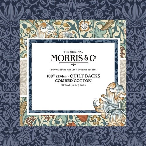 Quilt Backing From Morris & Co. - Woven Modern Fabric Gallery