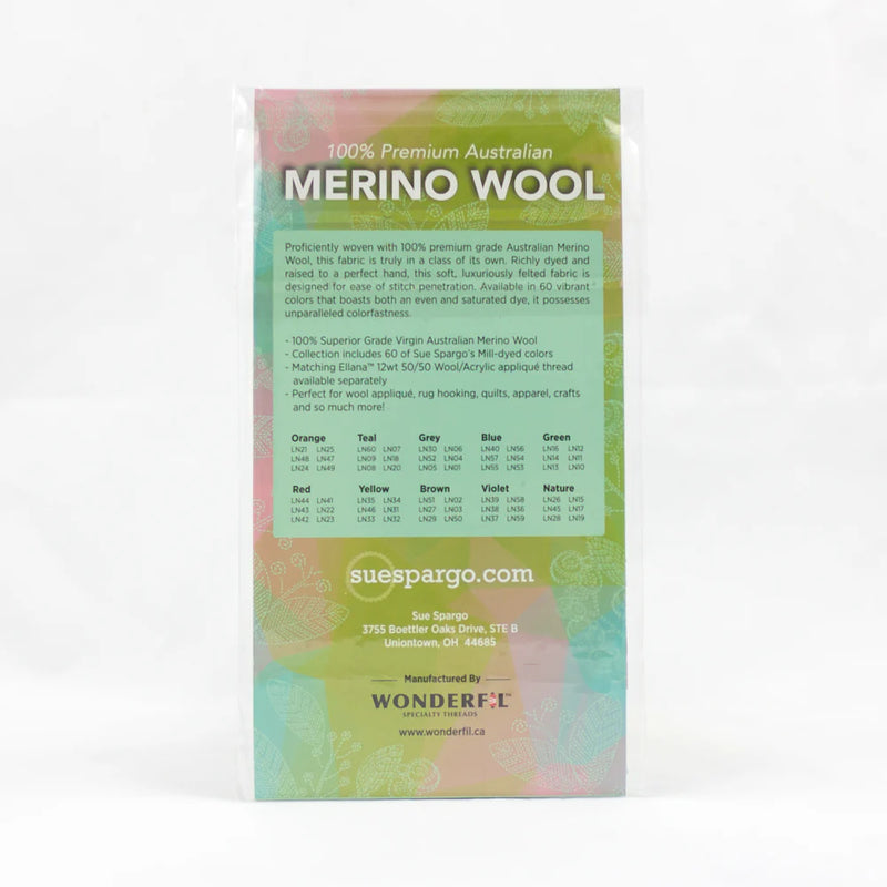 Merino Wool Fat 1/64 Blue