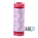 Aurifil Thread Light Lilac 2510 12 wt. Sold by Canadian online fabric store Woven Fabric Gallery.