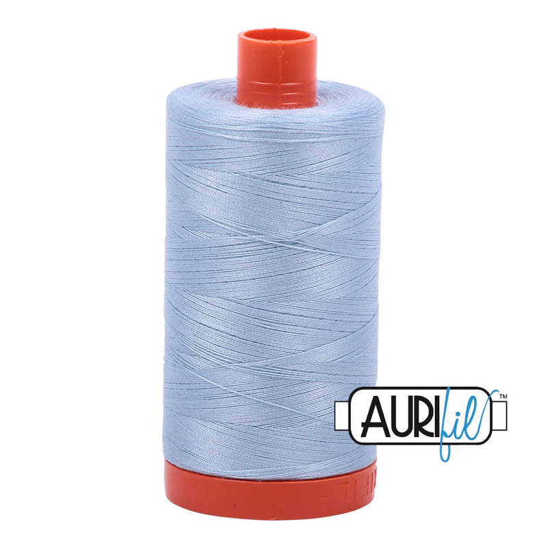 Aurifil Thread Light Robins Egg 2710 50wt