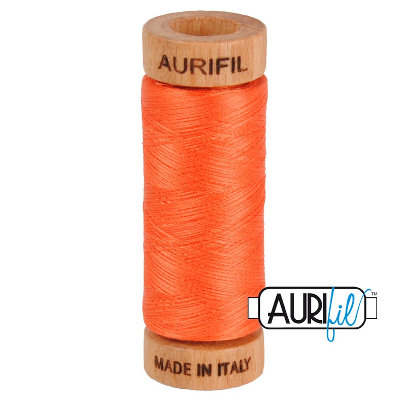 Aurifil 80wt Dusty Orange #1154