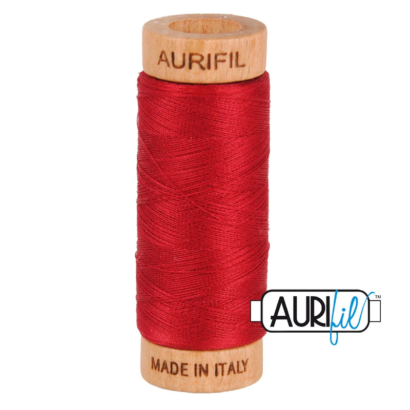 Aurifil 80wt Red Wine #2260