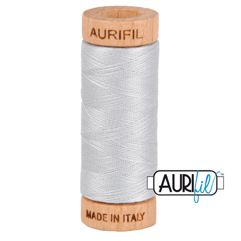 Aurifil 80wt Dove #2600